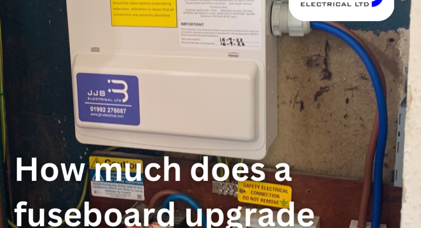 How much is a consumer unit/fuse board upgrade going to cost?